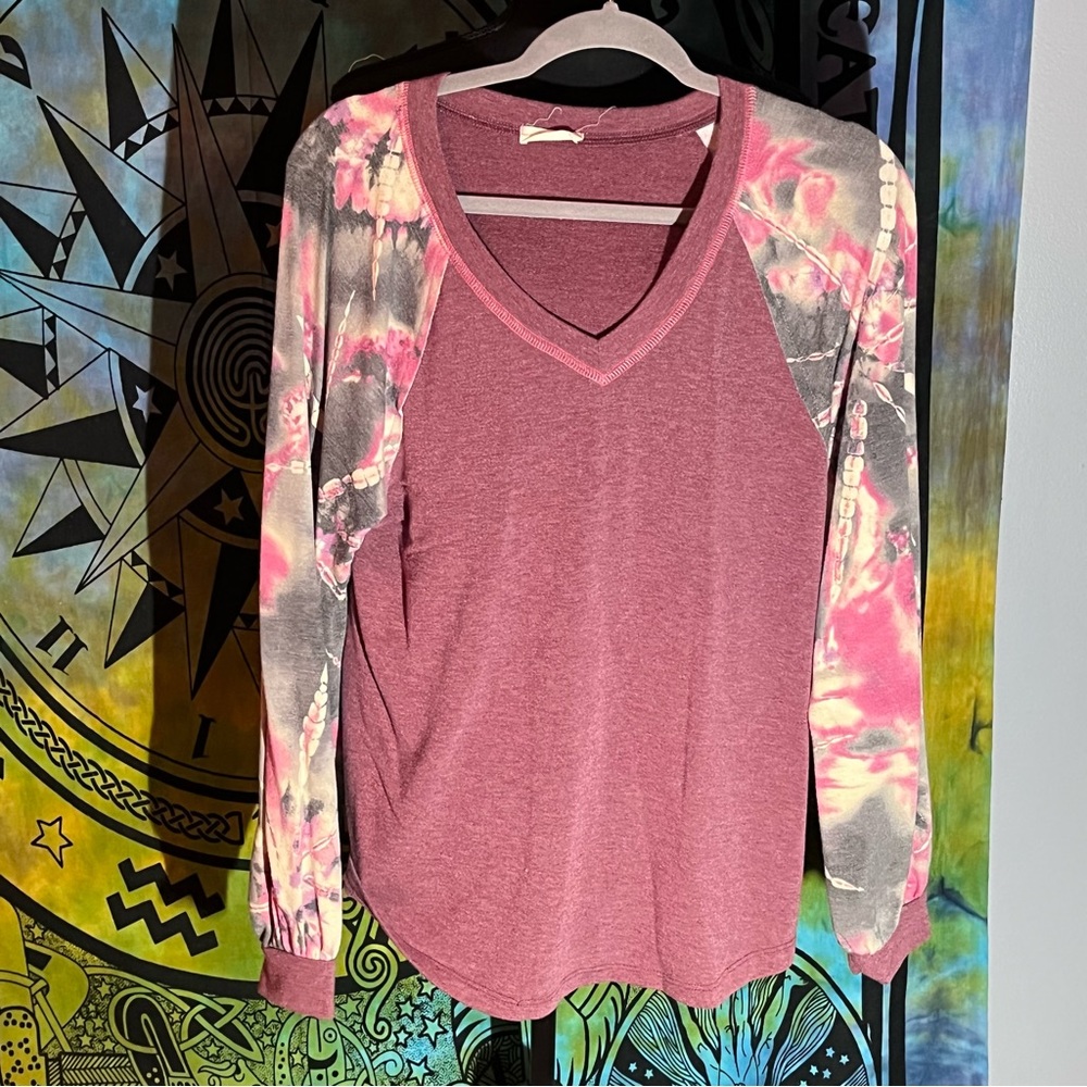 Long Sleeve VNeck
